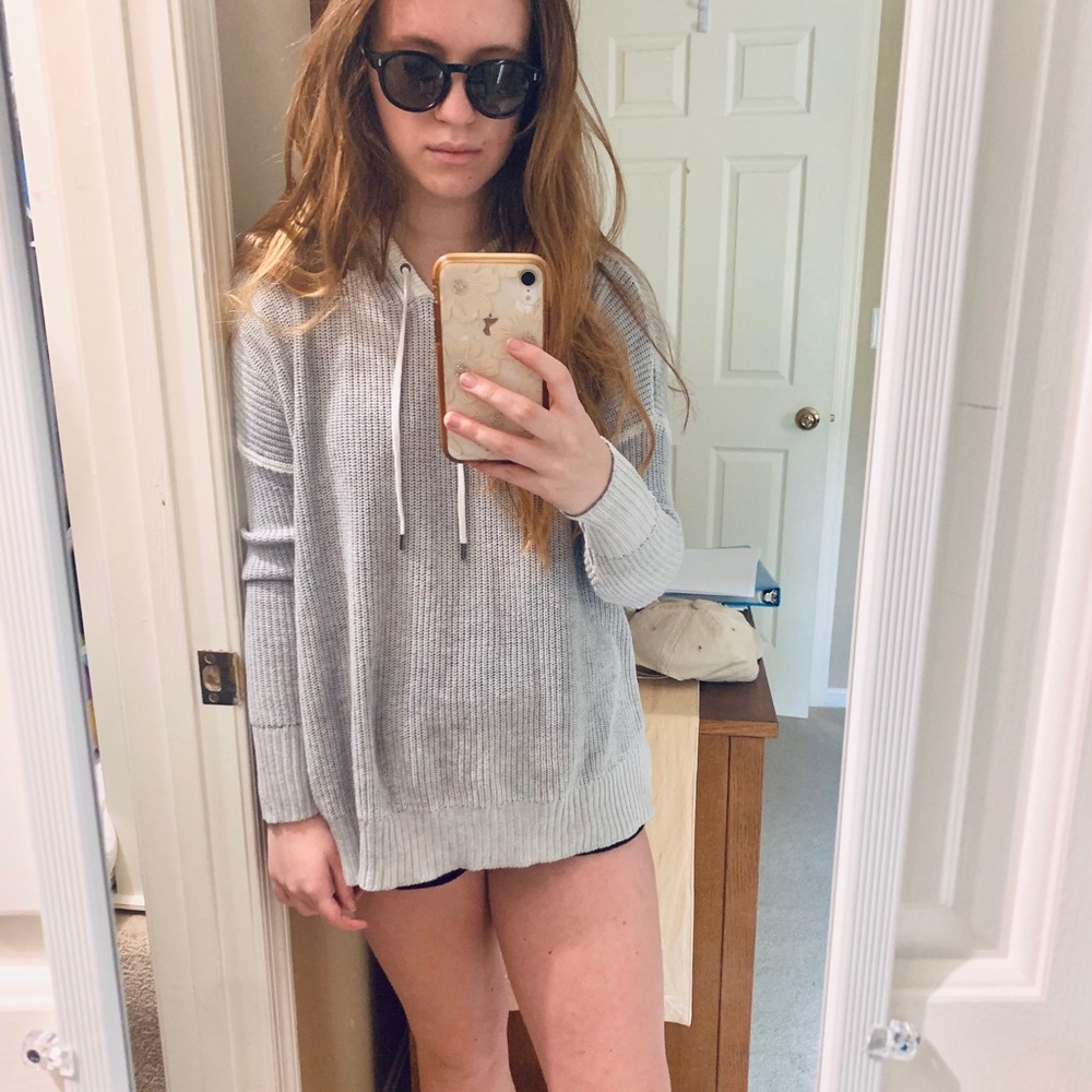 American Eagle Knit hoodie
